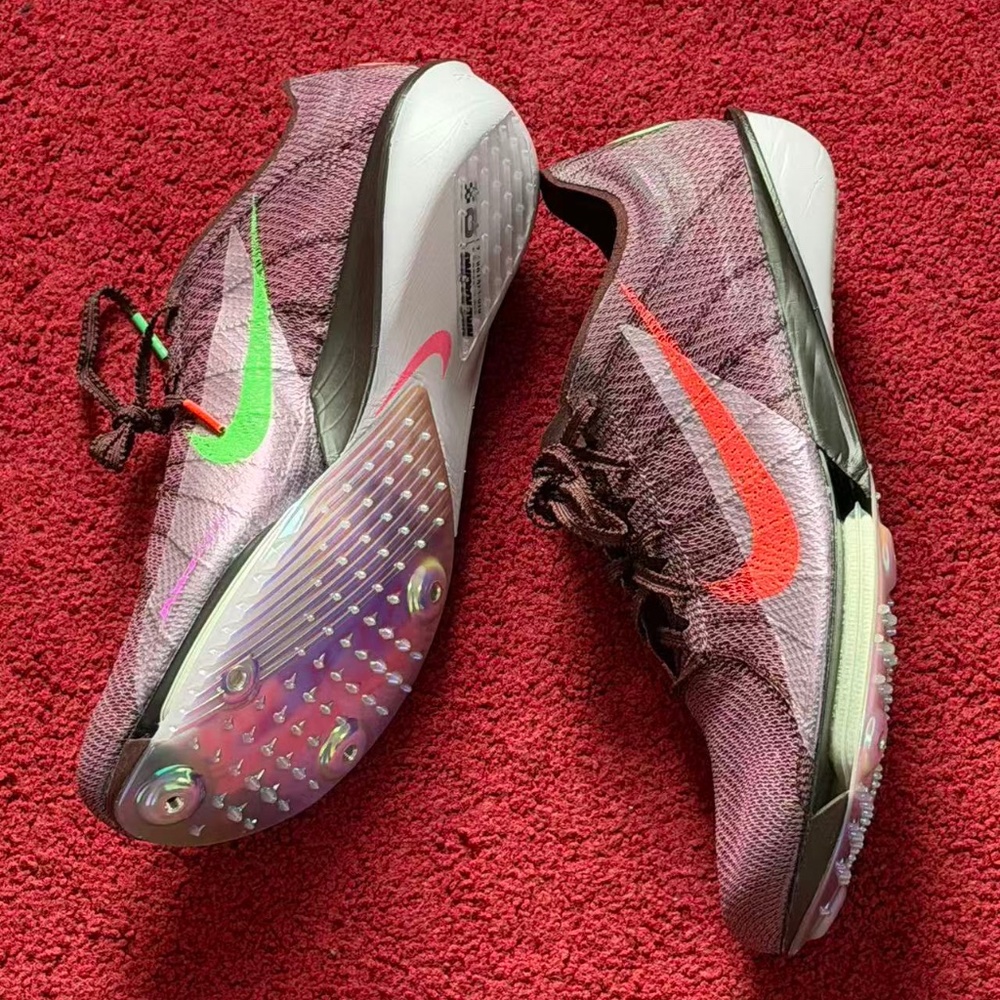 Nike Air Zoom Victory 2 ‘Faith Kipyegon’ Track Spikes Men’s Size 10.5
